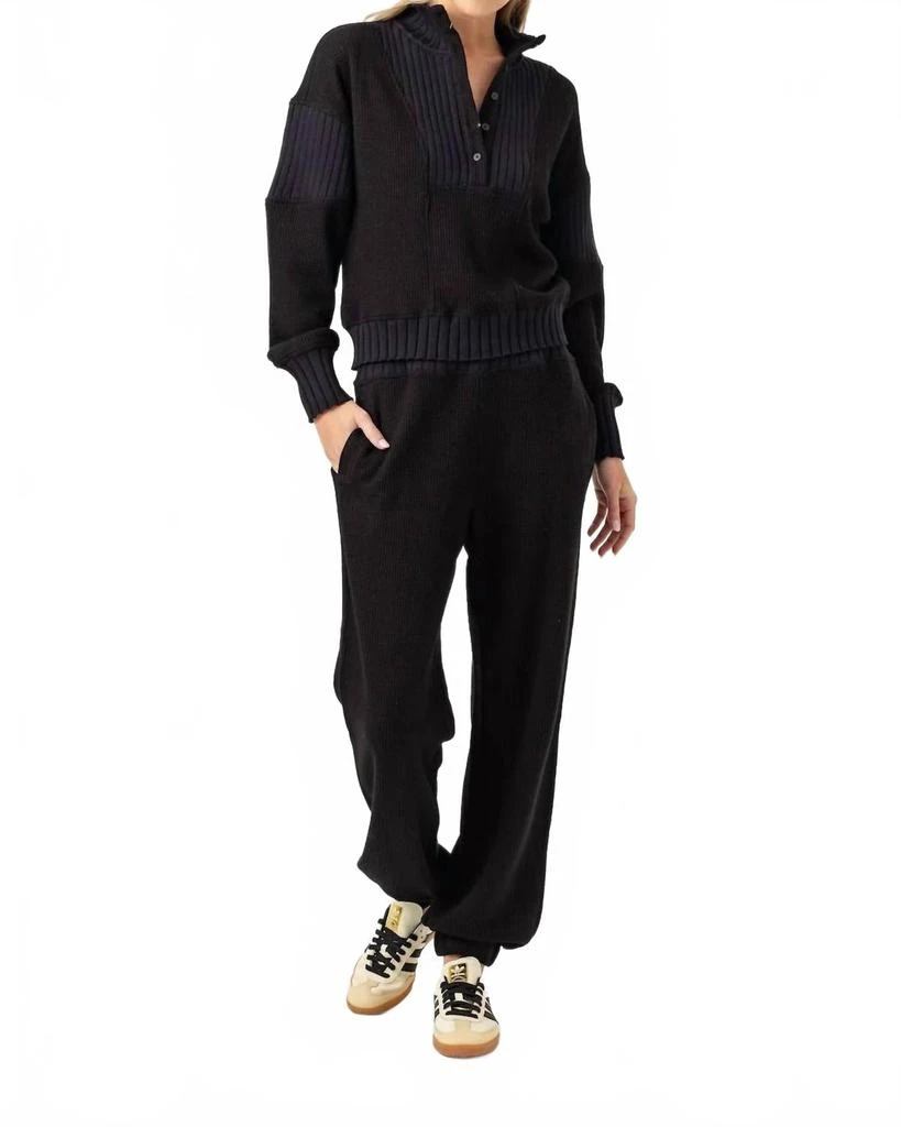 sundays Piper Jogger In Black