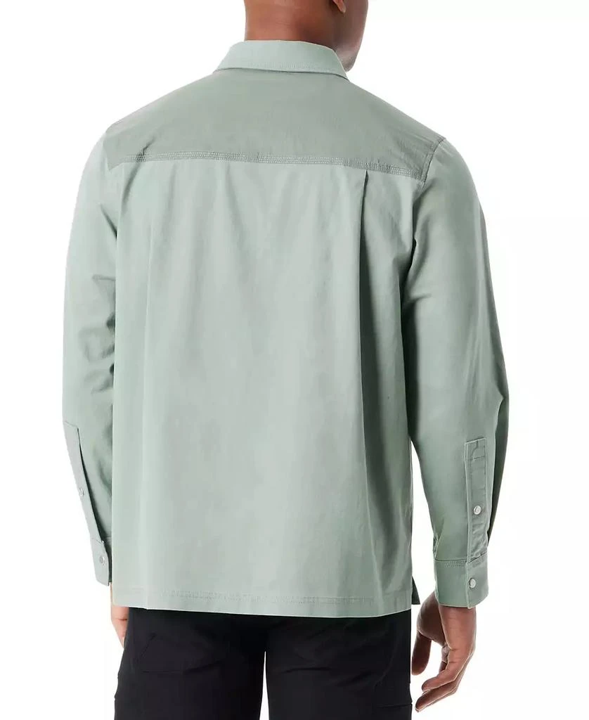 BASS OUTDOOR Men's Relaxed Fit Camo Worker Shirt Jacket 2