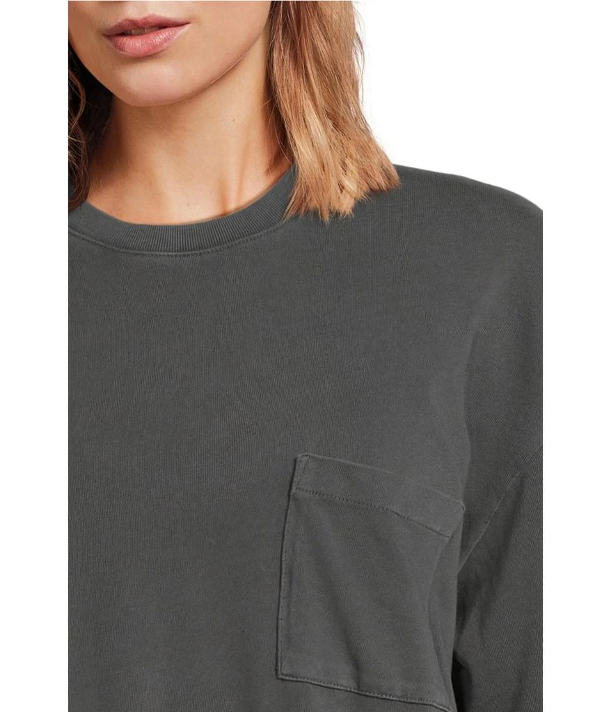 Madewell Garment-Dyed Oversized Pocket Tee 4
