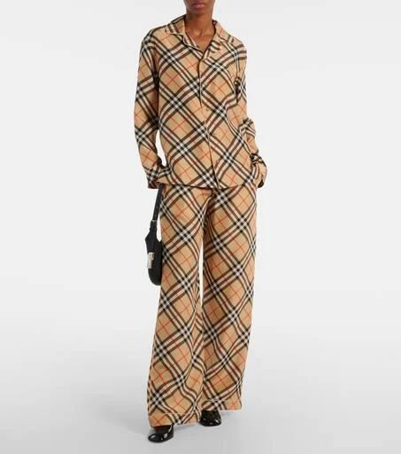 Burberry Knitted silk top 2