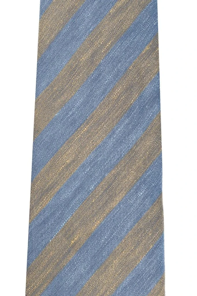 Paul Smith Paul Smith Striped Pointed Tip Tie 2