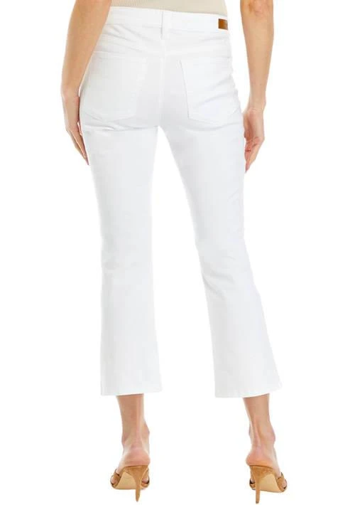 Crown & Ivy™ Ivy Womens High Rise Cropped Flare Jeans 2
