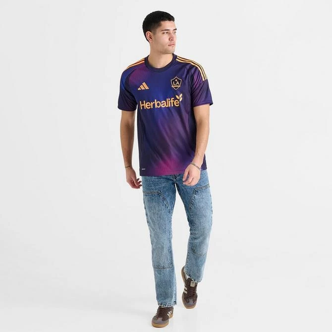 Adidas Men's adidas LA Galaxy MLS 25-26 Away Soccer Jersey 2