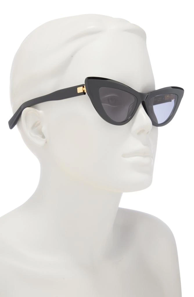 Shop 54mm Cat Eye Sunglasses on Sale at BeyondStyle – Get 81% Off