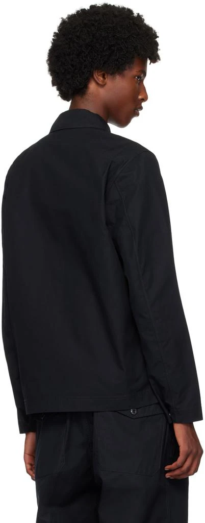 Stone Island Black Cotton Jacket 3