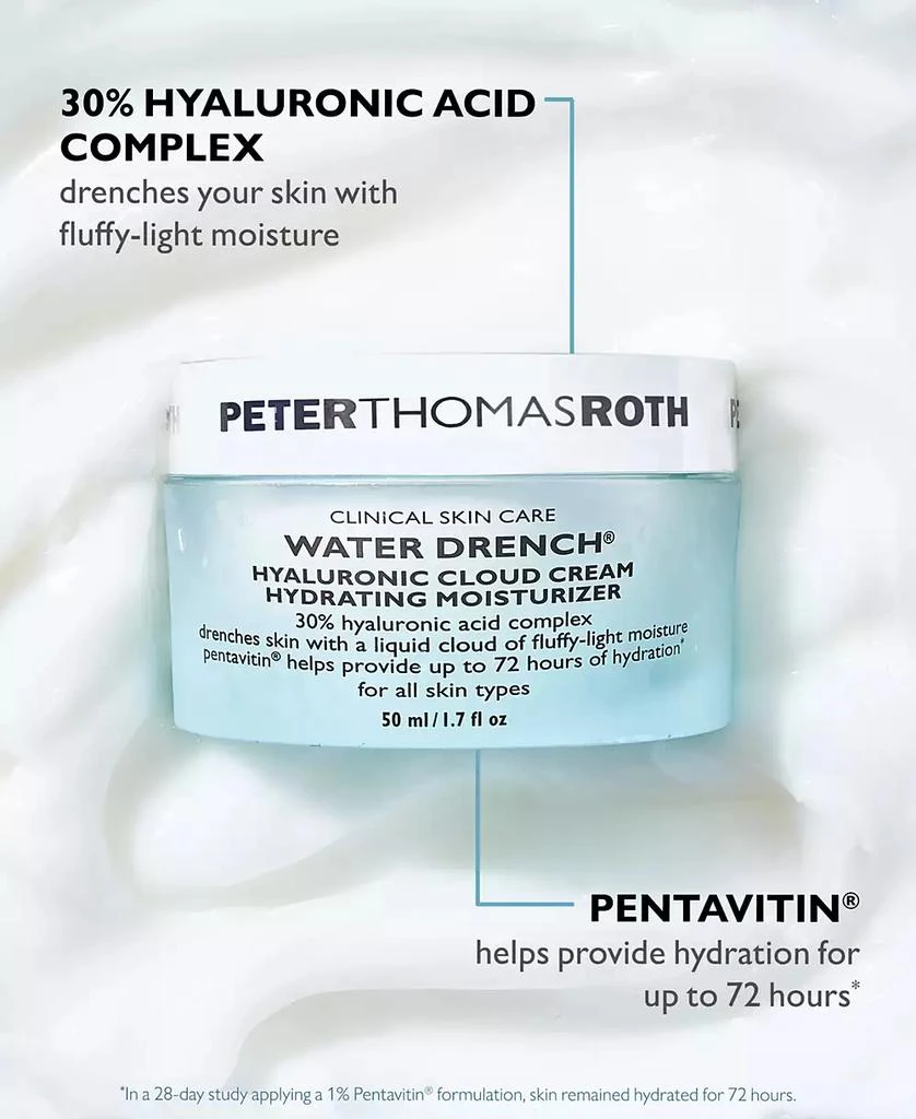 Peter Thomas Roth Water Drench Hyaluronic Cloud Cream, 1.7 fl oz 5