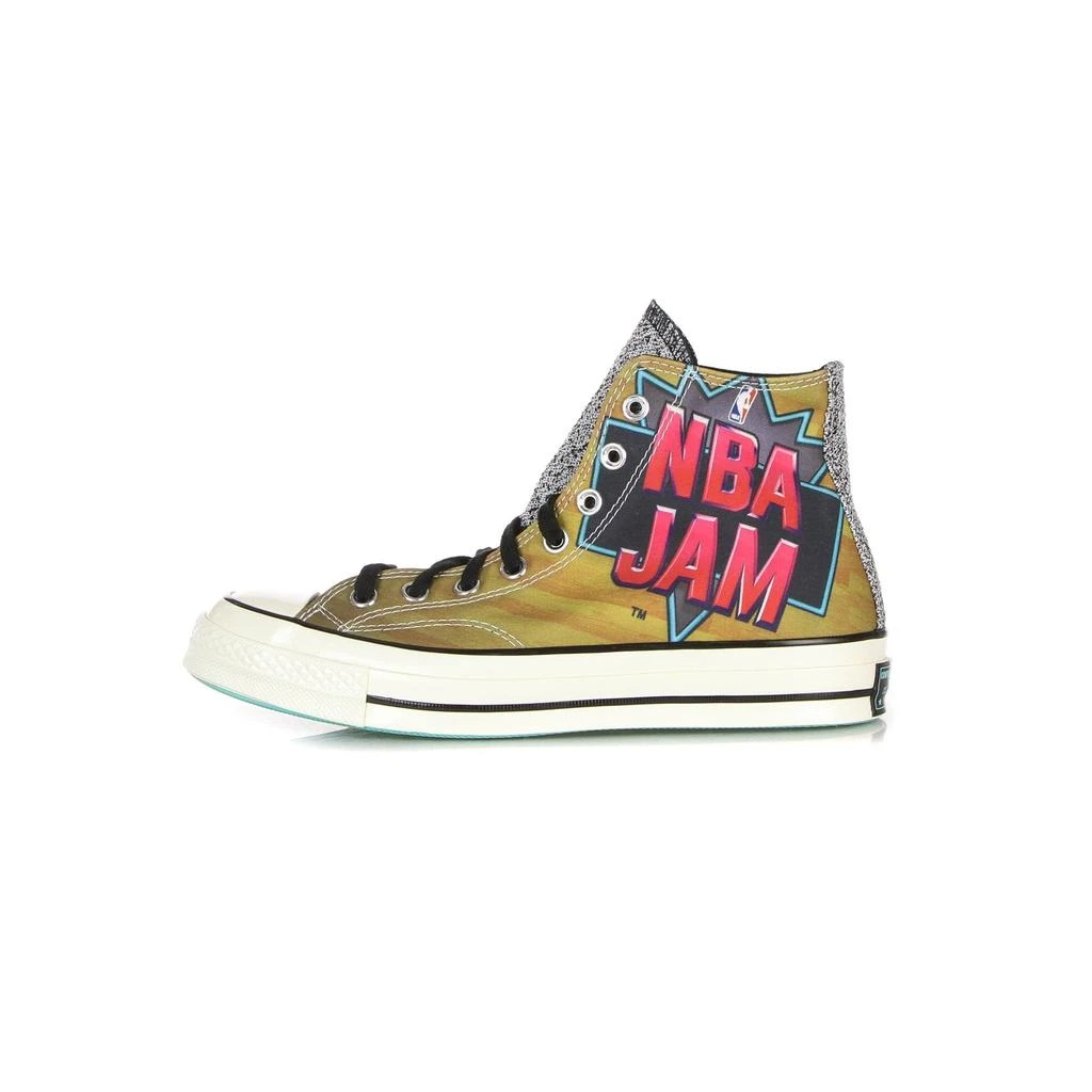 Converse Chuck 70 Nba Jam Men's Basketball Shoe Brown/solar Red/electric Aqua 1