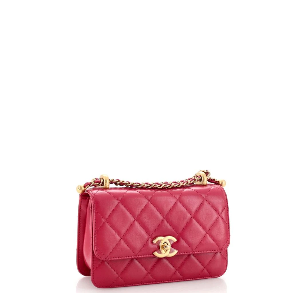Chanel Perfect Fit Flap Bag Quilted Calfskin Mini 3