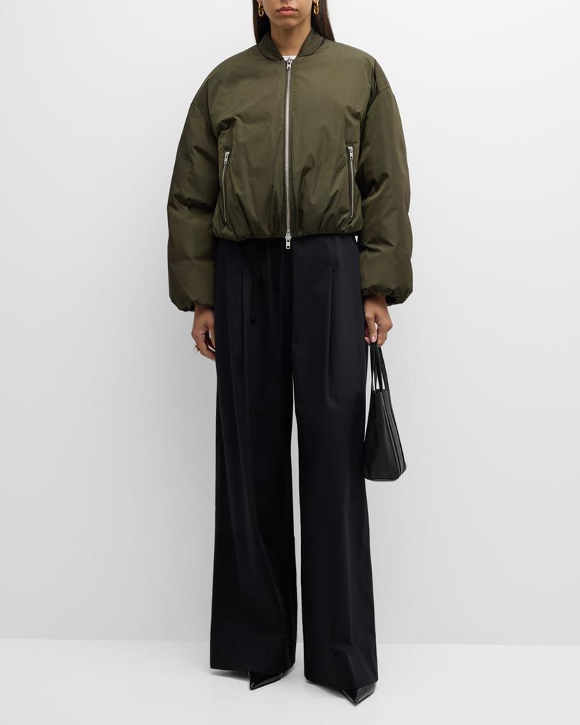 ジャケット・アウター Kaja Reversible BOA Nylon Bomber Jacket2 Kaja Reversible BOA Nylon Bomber Jacket