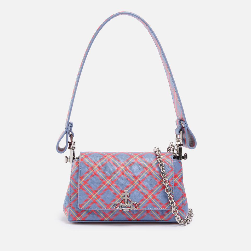 Vivienne Westwood Vivienne Westwood Hazel Saffiano-Effect Small Handbag