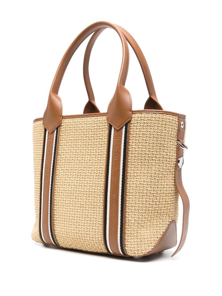 hogan HOGAN SCRIPT MEDIUM TOTE BAG - Tote Bags - Compare