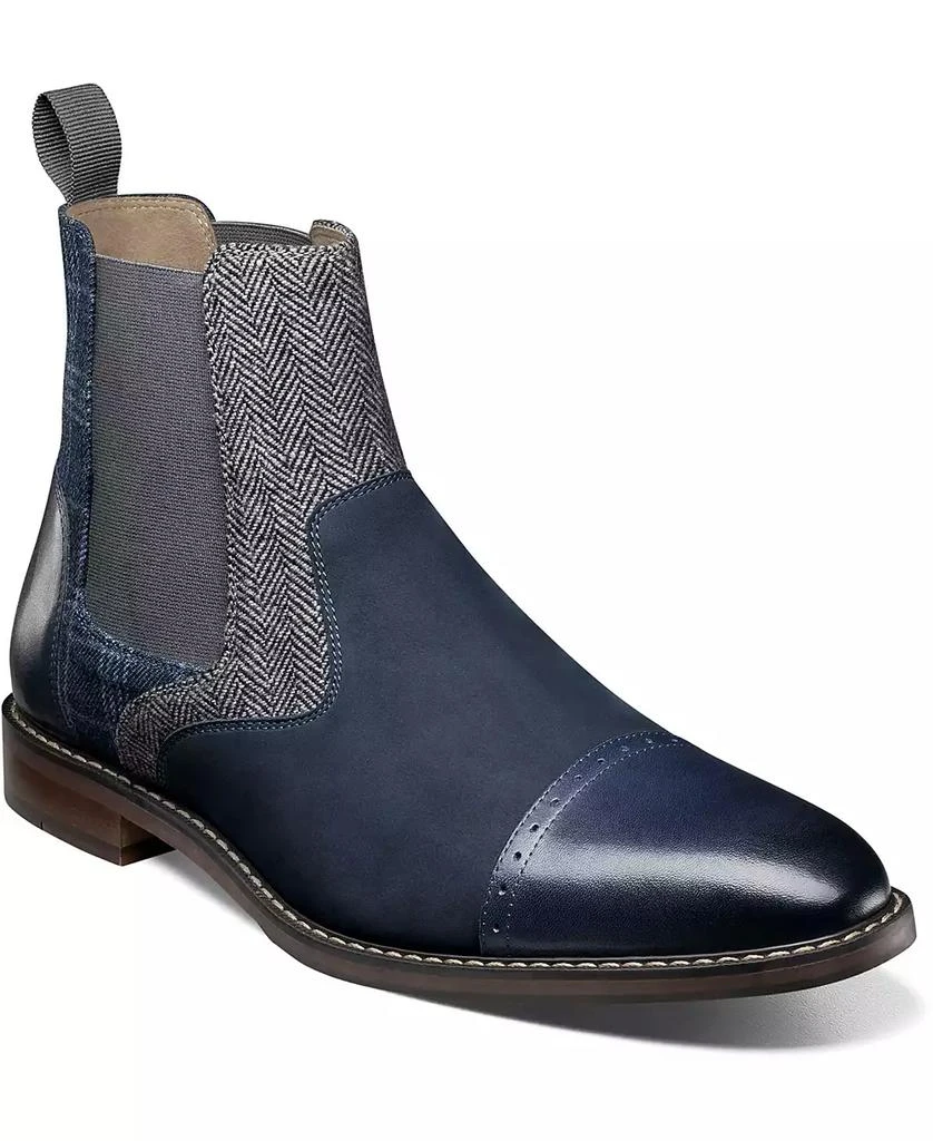 Stacy Adams Men's Finney Cap Toe Chelsea Boots 1