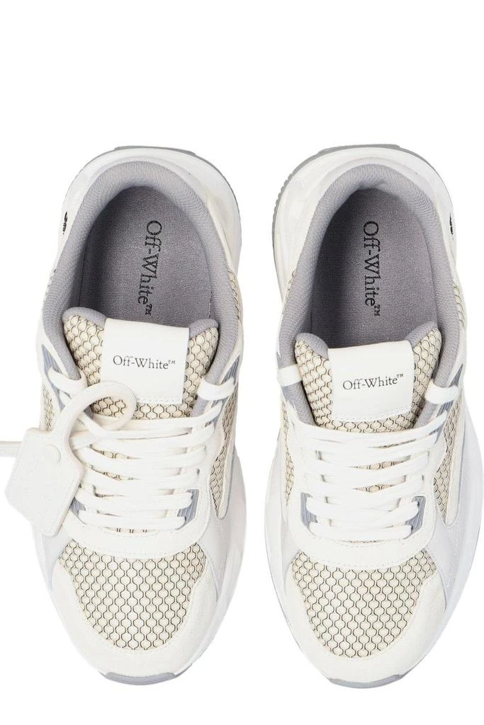 Off-White Kick Off Low-top Sneakers 4
