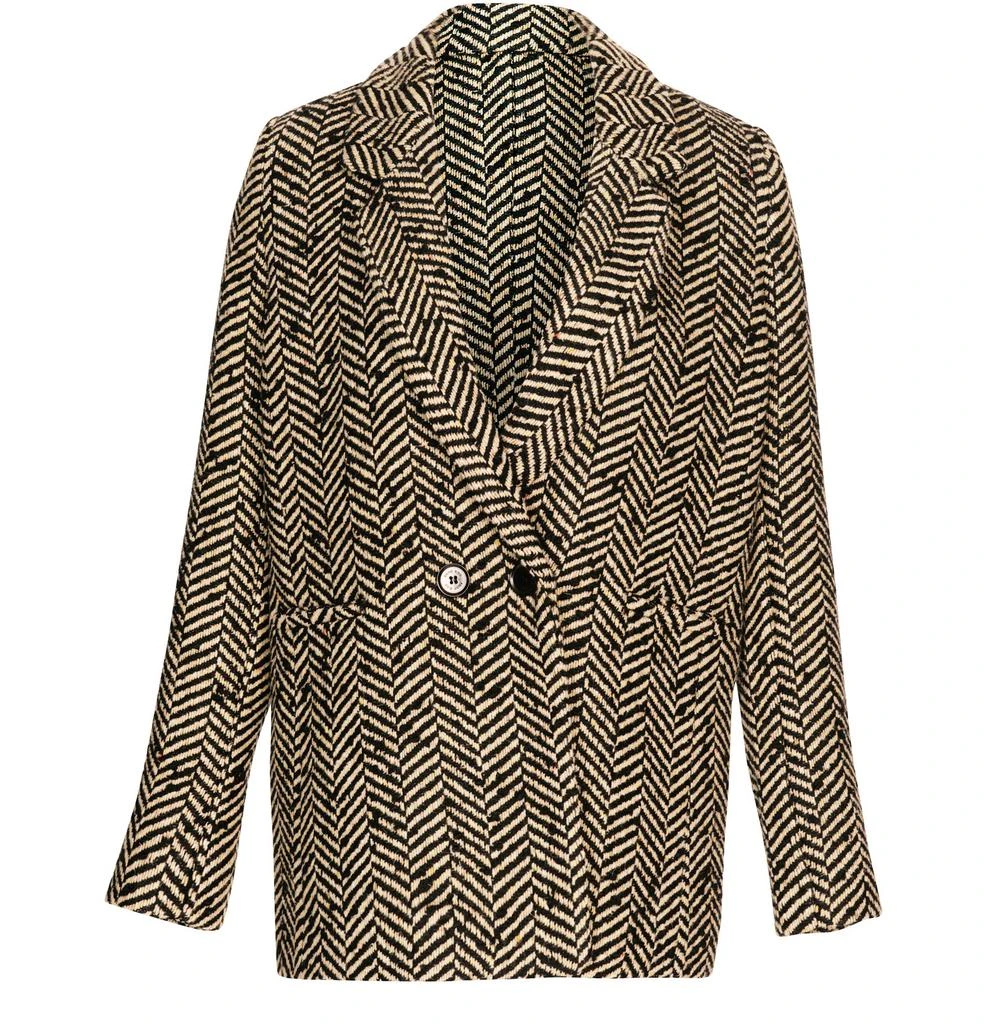 ANINE BING Fishbone Blazer 1