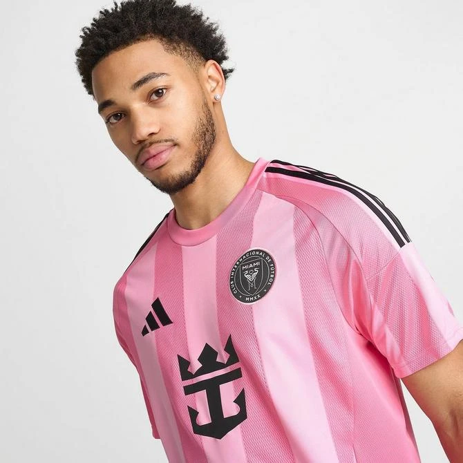 Adidas Men's adidas Inter Miami CF MLS Lionel Messi 25-26 Home Soccer Jersey 6