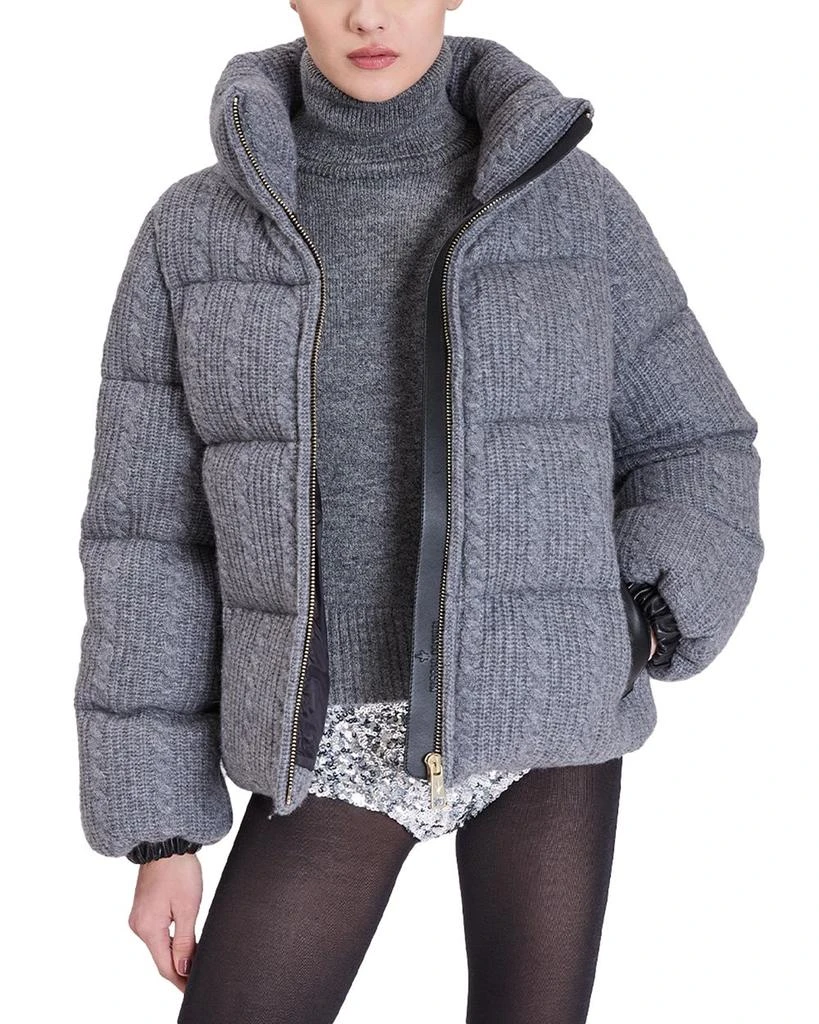 Nicole Benisti Kensington Cable Knit Coat 1