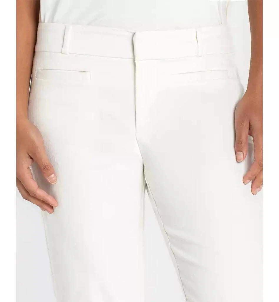 Liverpool Los Angeles Petite High Rise Welt Pocket Crop Trousers 2