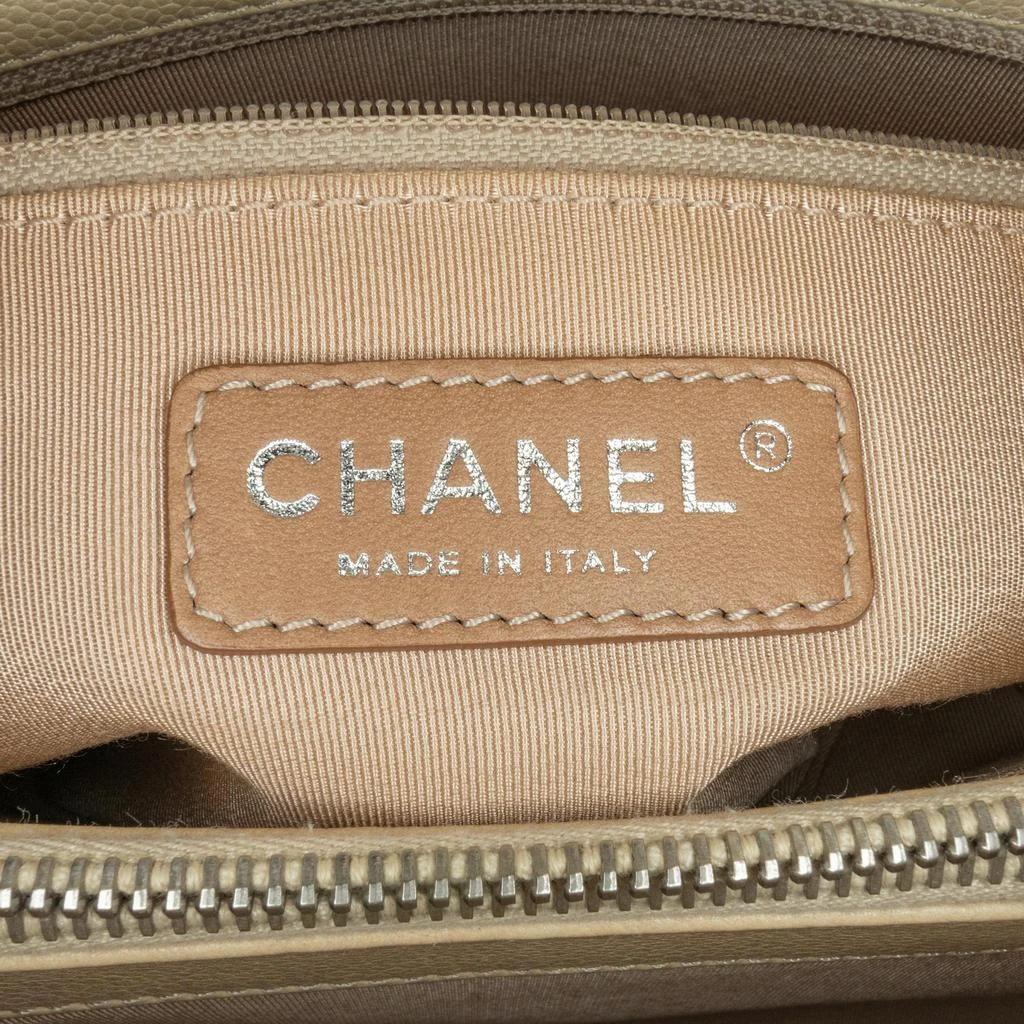 Chanel Chanel Beige Caviar Timeless CC Soft Shopper Tote 7