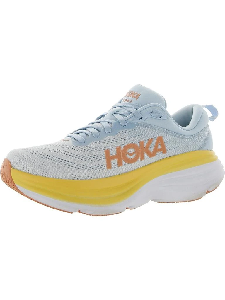 Hoka One One Bondi 8 Womens Mesh Running Athletic and Training Shoes 17