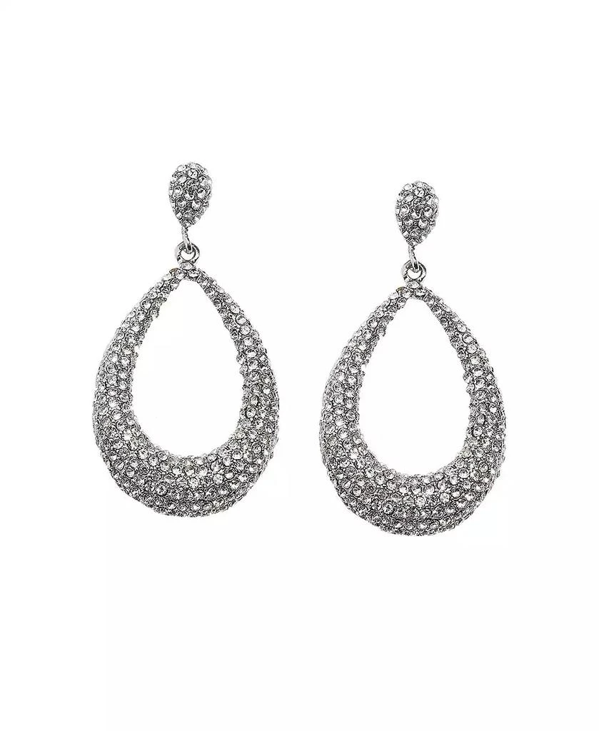 SOHI Hollow Pear Drop Earrings