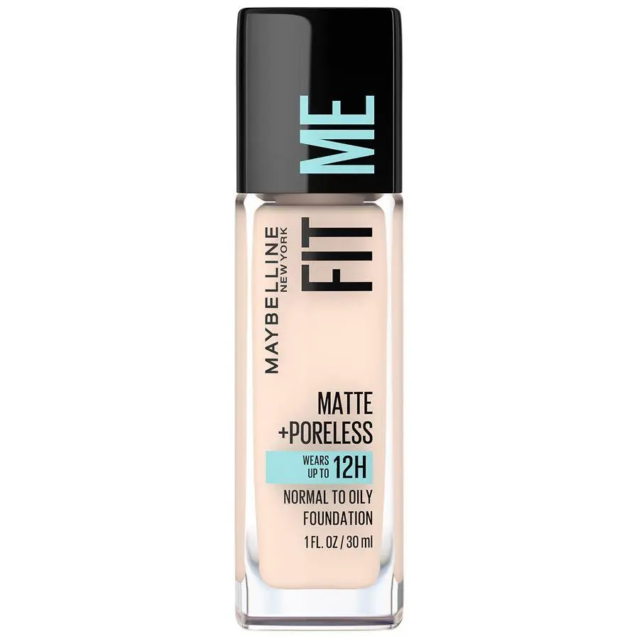 Maybelline Matte + Poreless Liquid Foundation