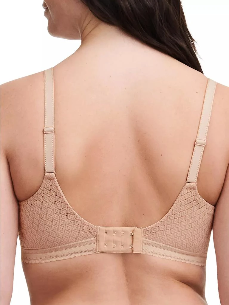 Chantelle Lucie Lace Underwire Demi Bra 4