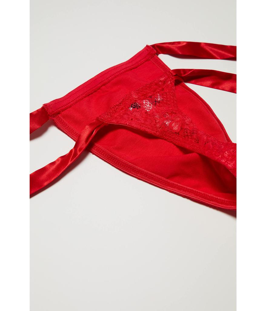 Cosabella Never Say Never Italian Tie Thong