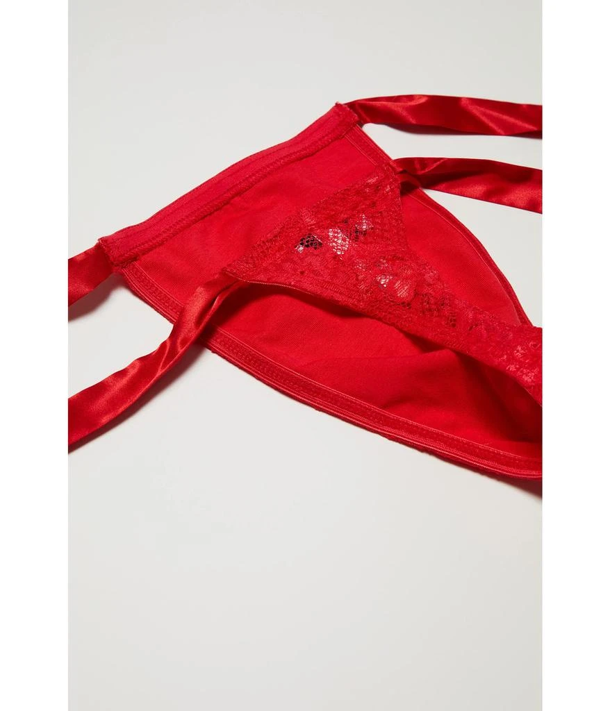 Cosabella Never Say Never Italian Tie Thong 2