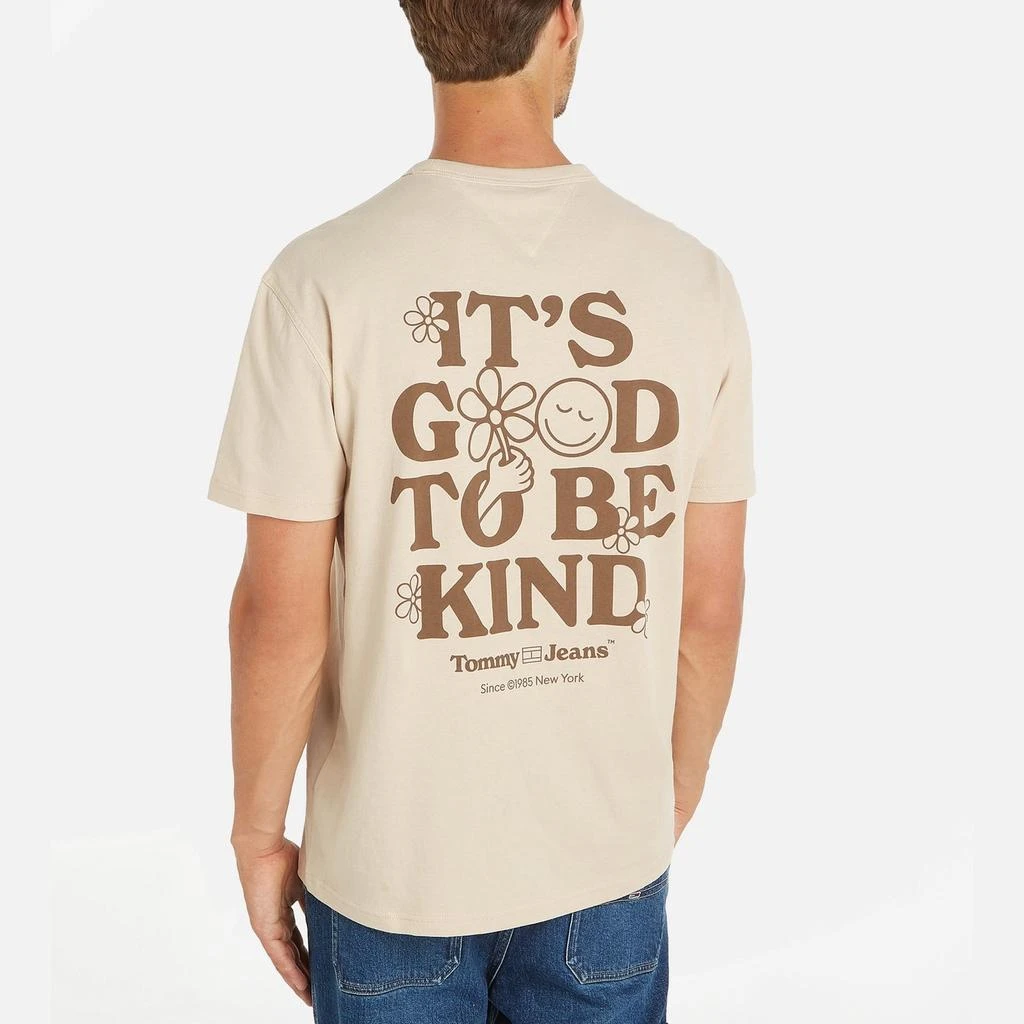 Tommy Jeans Tommy Jeans Novelty Graphic Organic Cotton-Jersey T-Shirt 2
