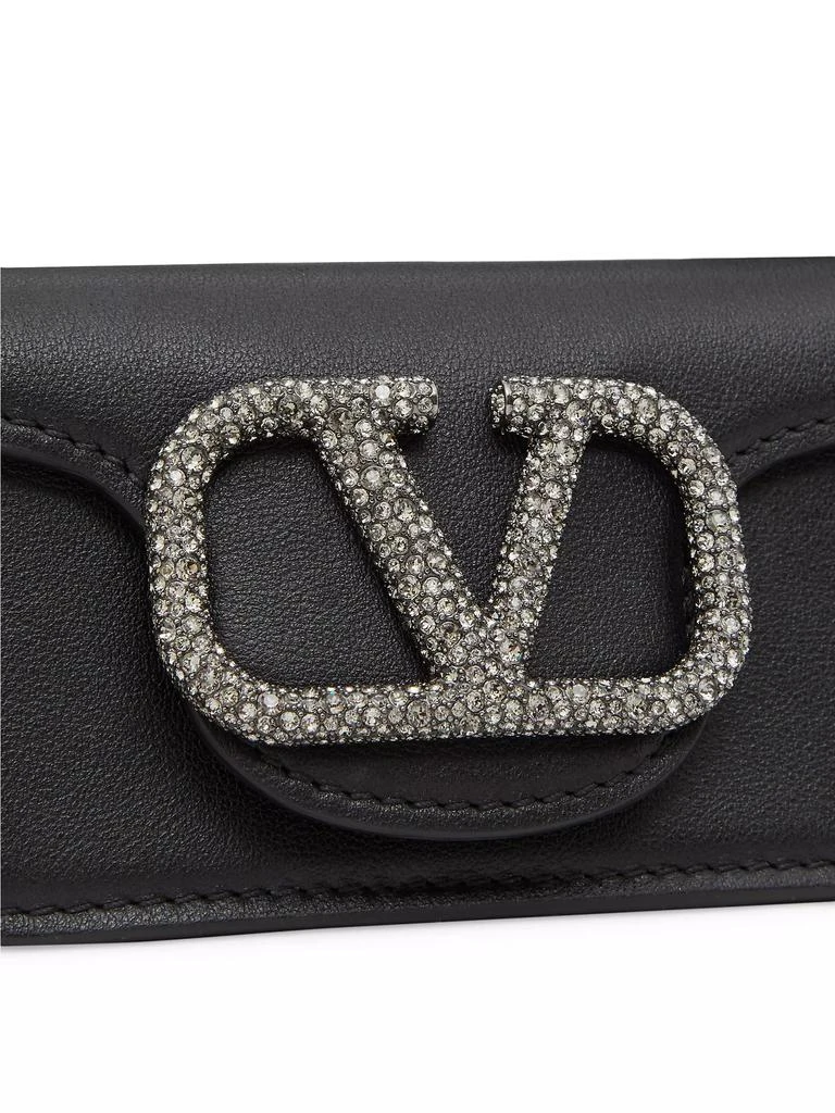 Valentino Locò Micro Bag With Chain And Jewel Logo 8