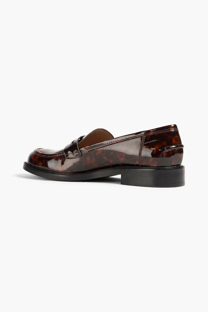 Sam Edelman Colin tortoiseshell faux patent-leather loafers 3