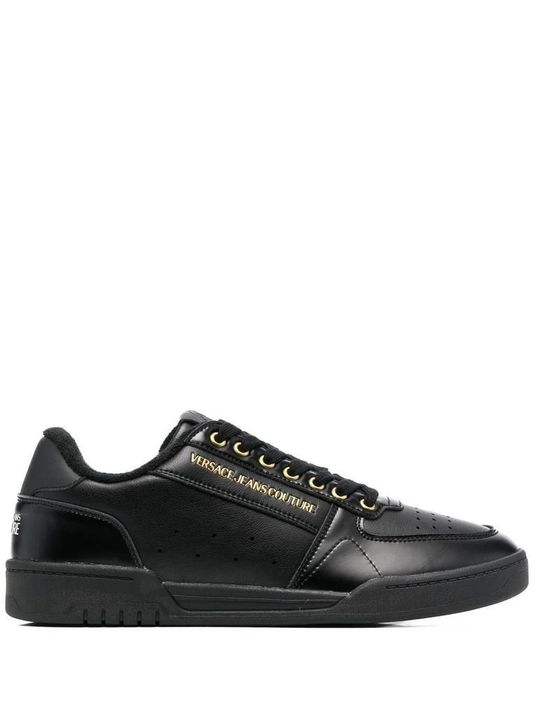 Versace Brooklyn low-top sneakers - men -  -  - Black 1