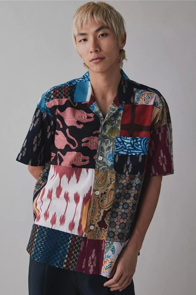 KARDO KARDO Ronen Patchwork Shirt 1