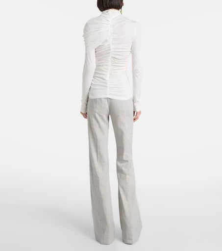 Magda Butrym Draped cotton blouse 3