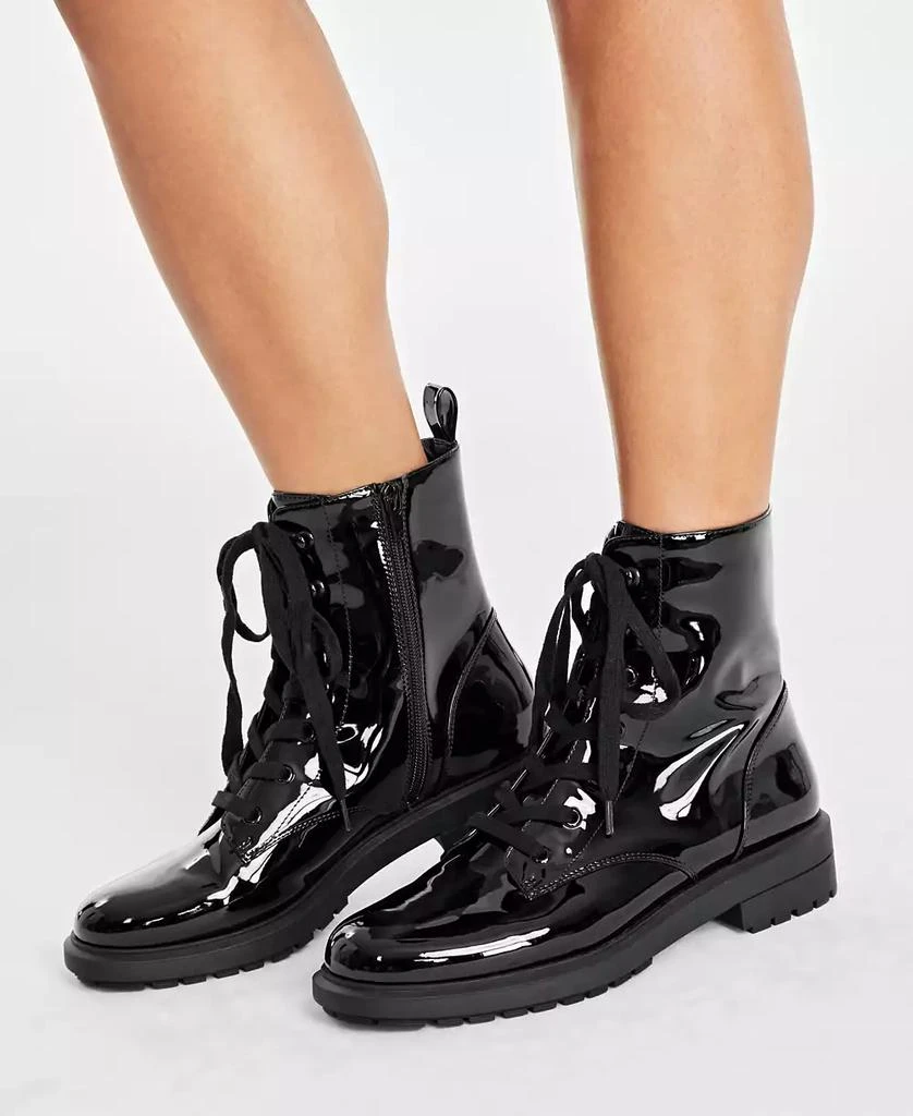 On 34th Women's Terissa Lace-Up Booties, Created for Macy's 2