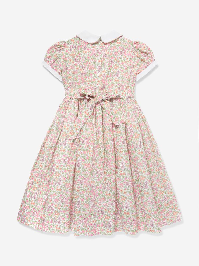 Sarah Louise Sarah Louise Girls Floral Sleeveless Dress in Multicolour