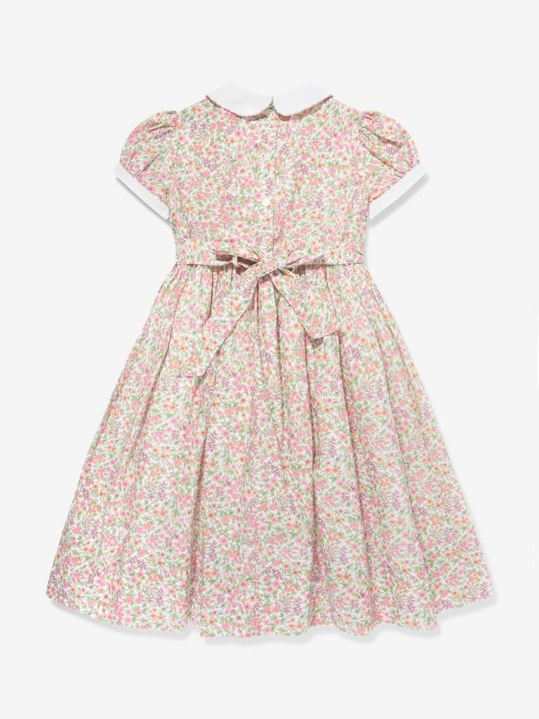 Sarah Louise Sarah Louise Girls Floral Sleeveless Dress in Multicolour 2