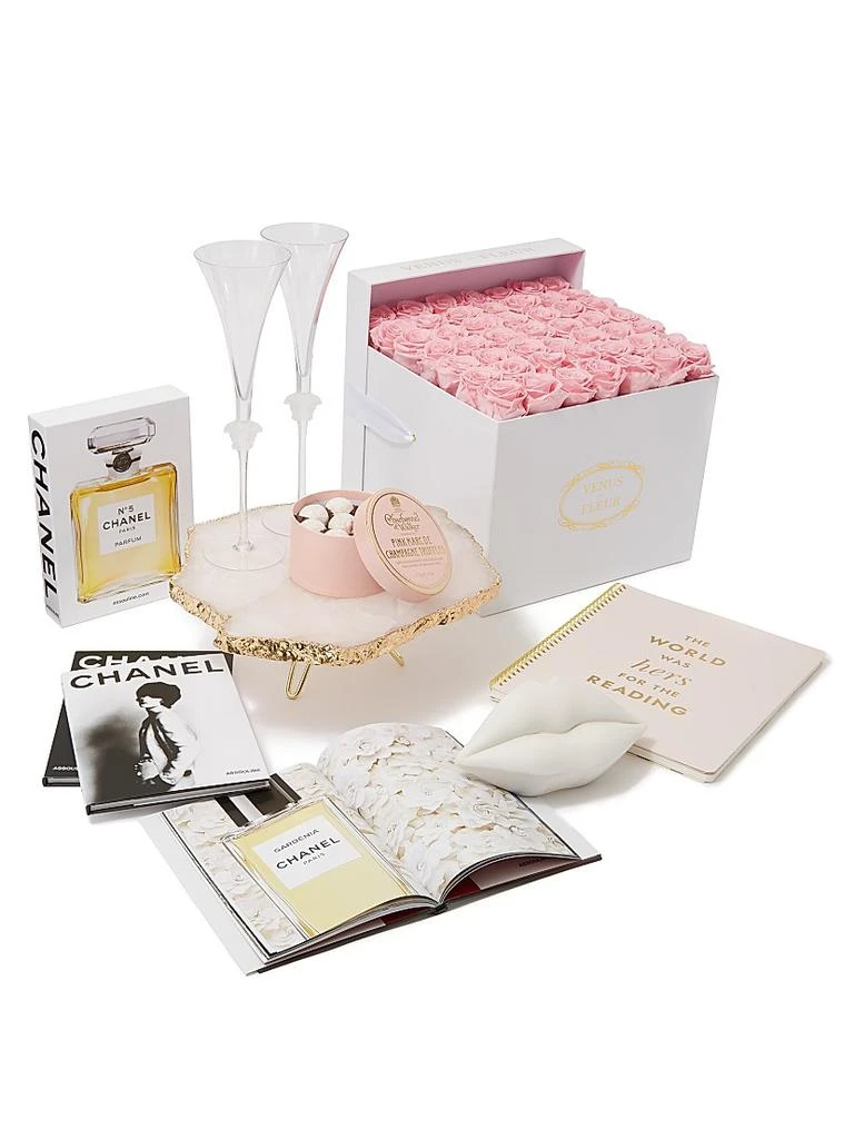 Venus ET Fleur Eternity De Venus Large Square Eternity Roses 2
