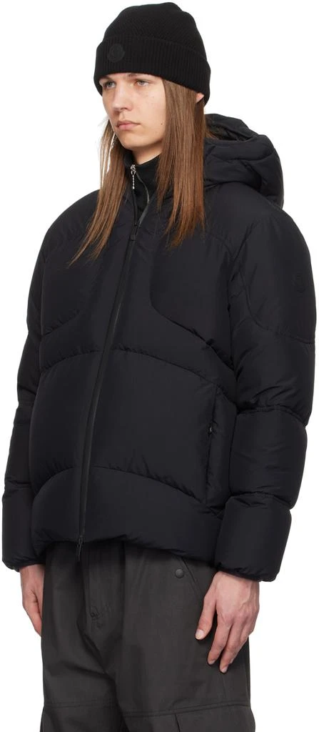 Moncler Navy Peller Down Jacket 4