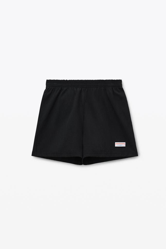 Alexander Wang Unisex Short in Heavy Cotton Jersey