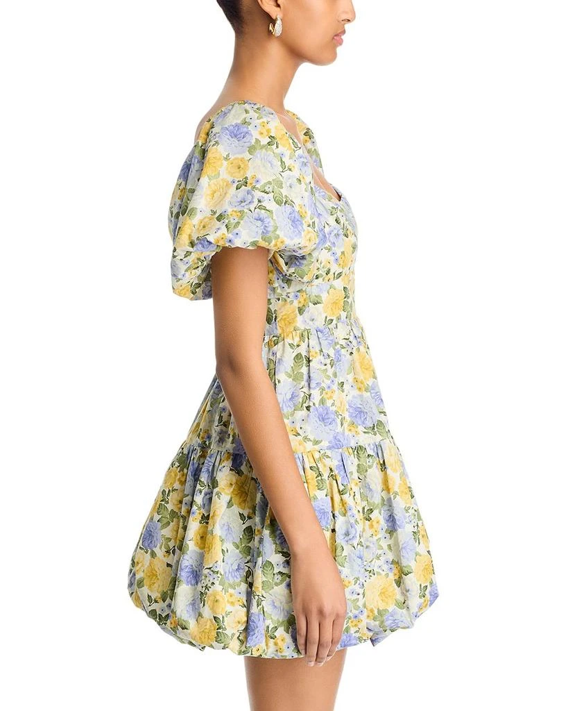 AQUA Bubble Mini Dress - Exclusive 5
