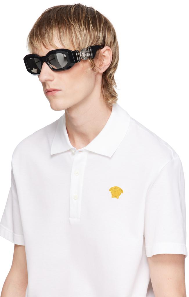 Versace Black Maxi Medusa Biggie Sunglasses UNI - Sunglasses Versace Black Maxi Medusa Biggie Sunglasses UNI - Sunglasses