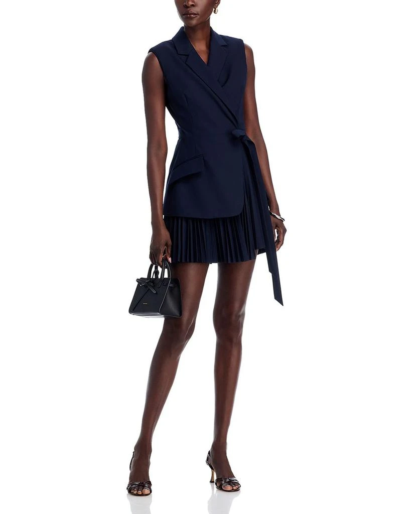 SIMKHAI Eman Sleeveless Blazer Dress 2