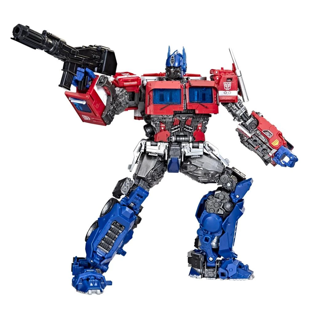 Transformers Transformers Movie Masterpiece Series MPM-12 Optimus Prime Collector Figure from Bumblebee Movie - Ages 8 and Up, 11-inch