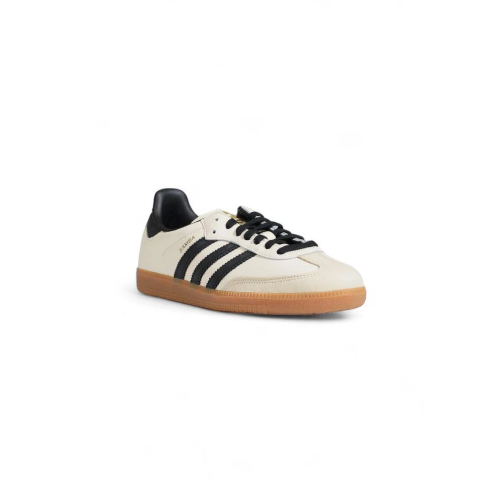 Adidas Adidas Cream Leather Sneaker 4