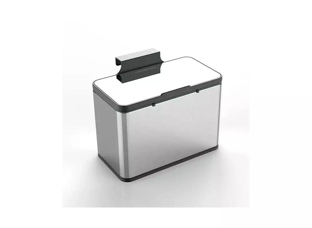 NINESTARS Kitchen Compost Trash Can 0.8 Gallon 2