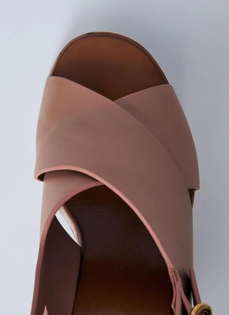 Chloé Maxime Wedge Sandal 6