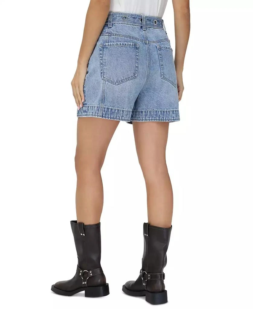 Frye Women's Belted Denim Shorts 2