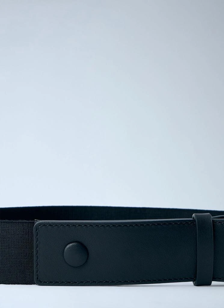 Max Mara Elasticated Webbing Belt 2