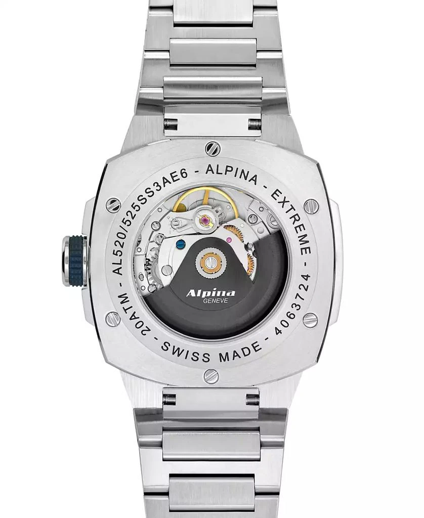 Alpina Men's Swiss Automatic Alpiner Extreme Stainless Steel Bracelet Watch 39mm 3
